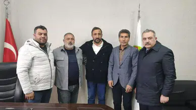 Borsadan Damızlık Koyun ve Keçi Yetiştiricileri Birliği’ne Hayırlı Olsun Ziyareti