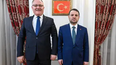 Hilmi Bilgin’den Adalet Bakanı Akın Gürlek’e Hayırlı Olsun Ziyareti