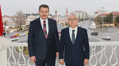 MSB Bakan Yardımcısı Salih Ayhan’dan Vali Şimşek’e Ziyaret