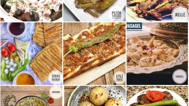 RAMAZAN’DA SİVAS SOFRALARI BEREKETLE DOLUYOR: GELENEKSEL LEZZETLER YENİDEN SAHNEDE