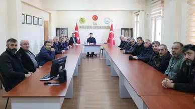 Doğanşar’da Köylere Hizmet Götürme Birliği Meclis Toplantısı Gerçekleştirildi