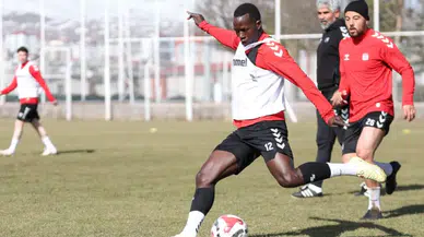 Sivasspor'da Adana Demirspor maçı hazırlıkları başladı