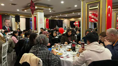 Sivas Vakıflar Bölge Müdürlüğü İlk İftar Sofrasında Vatandaşlarla Buluştu
