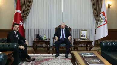 Başsavcı Vekili Köksal’dan Vali Şimşek’e Ziyaret