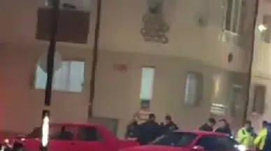 Gökçebostan Mahallesi’nde trafik kazası!