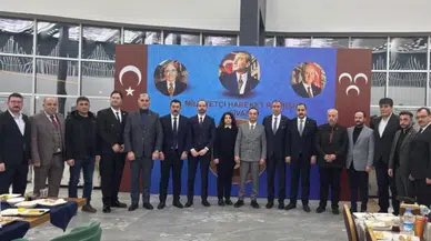 MHP Sivas teşkilatları geleneksel iftar programında buluştu!