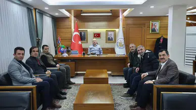Başkan Adem Uzun’a Kurum Temsilcilerinden Ziyaret
