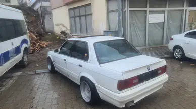 Terminalde Drift Yapan Sürücü Kameralardan Kaçamadı