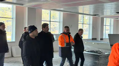 Milletvekili Aksu’dan Dev Projeye Yakın Takip