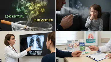 Her 10 Kişiden 7’si Sigarayı Bırakmak İstiyor