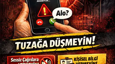 Bir “Alo” Demek Dolandırıcılara Kapı Açabilir! Uzmanlardan Kritik Uyarı