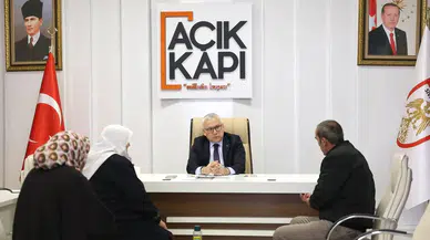 Vali Şimşek Vatandaşların Sorunlarını Dinledi