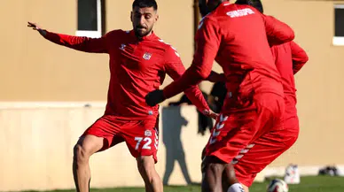 Sivasspor Serik Spor Futbol A.Ş. Maç Hazırlıklarını Tamamladı