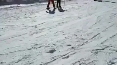Görme Engelli Berk Yıldızdağı’nda Kayak Yaptı: Azmiyle İlham Verdi