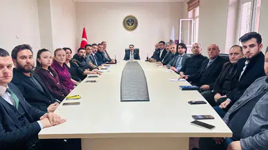 Gemerek’te Kurum Amirleri Bir Araya Geldi