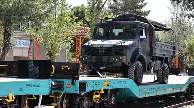 TÜRASAŞ'tan TSK'ya Yerli Lojistik Gücü: UAIS Tipi Askeri Vagonlar