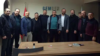 GEMDER Aylık Olağan Toplantısı Kayseri’de Gerçekleştirildi