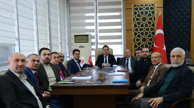 Üniversitede Daire Başkanları Toplantısı Gerçekleştirildi