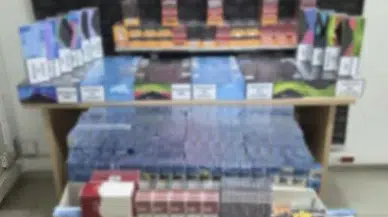 KOM’dan Büyük Operasyon: Binlerce Kaçak Tütün ve Sigara Yakalandı