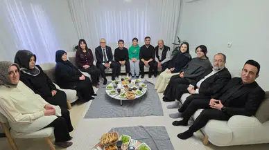 Vali Şimşek Boyraz ailesinin iftar sofrasına konuk oldu!
