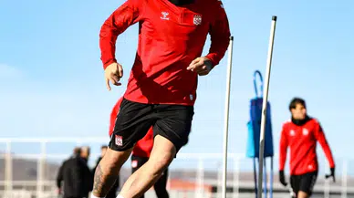 Sivasspor’da, Sakaryaspor maçı hazırlıkları sürüyor