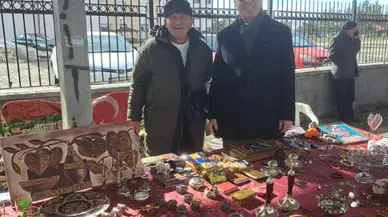 Sivas’ta Her Ay Antikacılar Pazarı İlgi Görüyor