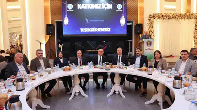Elbeyli Derneği İftar Programında Elbeyliler Bir Araya Geldi!