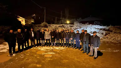 Kartalkaya Köyü’nde Birlik ve Beraberlik İftarı