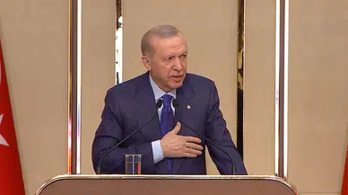 Cumhurbaşkanı Erdoğan'dan iftar programında güvenlik güçlerine net mesaj