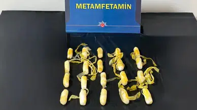 Hastanede Şok Görüntü: Midesinden 20 Parça Metamfetamin Çıktı