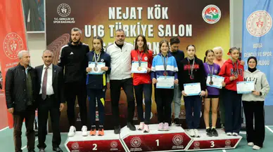 U16 Atletizm Türkiye Şampiyonası’nda Büyük Gurur