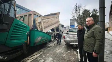 Başkan Adem Uzun Sahada: Sivas’ta Yollarda Bakım ve Onarım Seferberlik