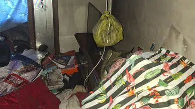 Çöp Ev Alarmı! Müstakil Evden 10 Ton Çöp Çıkarıldı