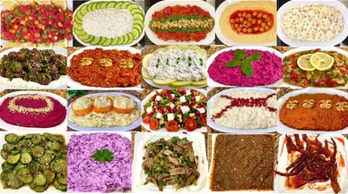 İftar Sofralarına Hafif ve Lezzetli Meze Önerileri