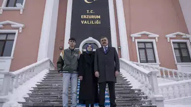 Mustafa Çiftçi Erzurum’a Veda Etti: “Kalbimi Bırakıyorum”