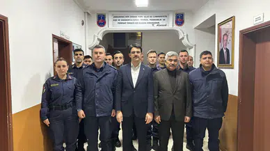 Kaymakam Eskimez İftarda Jandarma Personeli ile Bir Araya Geldi