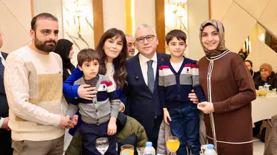 Sivas’ta Şehit Aileleri ve Gaziler İçin “Büyük Aile Sofrası” Buluşması