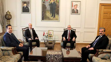 Sivas’ta Yükseköğretim Zirvesi: YÖK Başkanı Valilikte