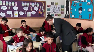 Doğanşar’da Öğrencilere “Vergi Bilinci” Semineri Düzenlendi