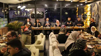 Koyulhisar’da Şehit Yakınları ve Gaziler İçin İftar Programı Düzenlendi