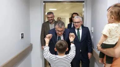 Vali ve Milletvekilleri Sivas Numune Hastanesi’ni Ziyaret Etti