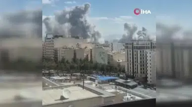 Tahran'da Geniş Çaplı Hava Harekatı: 1200'den Fazla Mühimmat Atıldı