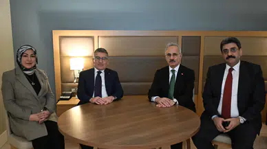 Sivas’ın Ulaşım Projeleri Ankara’da Masaya Yatırıldı!
