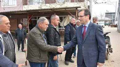 Ali Güldoğan’dan Yerinde İnceleme: Mahallelerin Sorunları Dinlendi