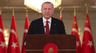 Cumhurbaşkanı Erdoğan'dan Kadir Gecesi tebriği