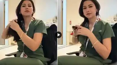 “Saç Örme” Paylaşımı Sonrası Hemşire Evini Boşalttı