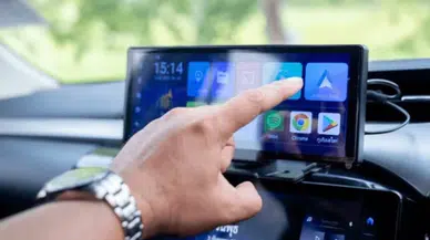Araçlarda Multimedya Ekranı Kullanımına Yeni Ceza! CarPlay Ve Android Auto Detayı!