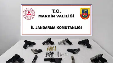 Mardin Jandarmasından Silah Kaçakçılarına Darbe! Şüpheli Yakalandı