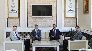 SCÜ Rektörü Ahmet Şenönül’den Şarkışla Kaymakamlığına Ziyaret