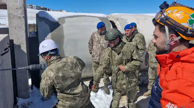 AFAD’dan Bayburt’taki Komando Personeline Arama Kurtarma Eğitimi